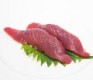 tuna (maguro) sushi  <img title='Consumption of raw or under cooked' src='/css/raw.png' />